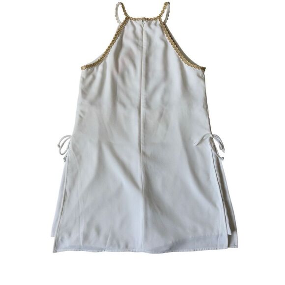 NEW Lilly Pulitzer Pearl Romper size 10 White - Picture 4 of 13